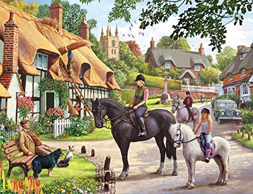 1000 Piece Landscape Jigsaw Puzzle- Country Life