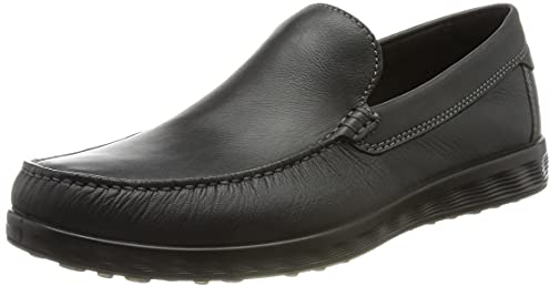 Ecco Herren S Liteoc Moccasin, Black, 43 EU
