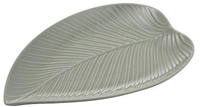 Mason Cash In The Forest Small Leaf Platter