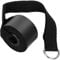 Legendwerk Ancrage de Porte en Tissu de Nylon et Mousse avec Un Anneau en Acier Inoxydable idéal pour Les Bandes de résistance, Les entraîneurs d'élingues (Ancrage de Porte - Noir)