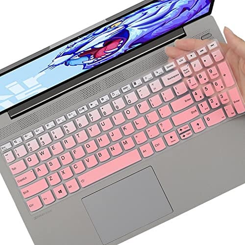 Keyboard Cover for Lenovo Ideapad Flex 5 5i 15.6 16, IdeaPad Slim 5 5i/Slim 3 3i 15.6 16, Ideapad Flex 5 5i 15.6 16, Lenovo Yoga 7 7i 15.6 16, Yoga Slim 7 15.6, Ideapad 3/Ideapad 5 15.6 17.3