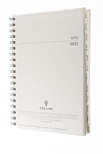Collins Elite Executive Wochenansicht – 2022 Terminplaner-Nachfüllpack