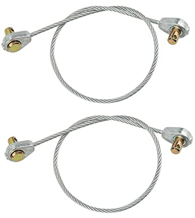 746–0968 946–0968 290–657 Deck-Lift-Kabel, passend für MTD Craftsman Troy-Bilt White Yard-Man Rasentraktor, 40,6 cm Kabellänge (2 Stück)