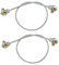 746–0968 946–0968 290–657 Deck-Lift-Kabel, passend für MTD Craftsman Troy-Bilt White Yard-Man Rasentraktor, 40,6 cm Kabellänge (2 Stück)
