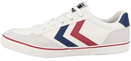hummel Unisex Erwachsene Sneaker Low Stadil Low OGC 3.0 Weiss 36
