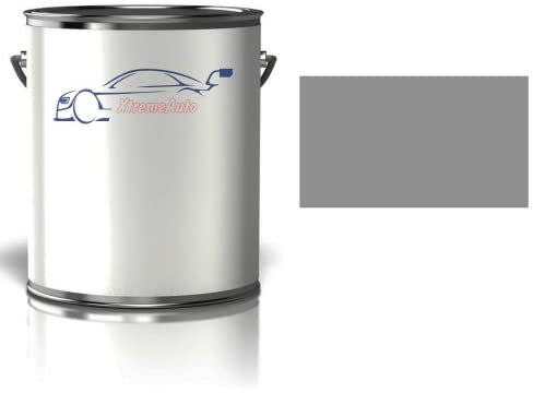Xtremeauto RAL 9007 Grey Aluminum 500ml RAL Paint Tin/Can Satin Finish Paint DIY Indoor/Outdoor Perfect Finish Quick Dry Arts, Crafts, Furniture, Home, Garden