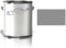 Xtremeauto RAL 9007 Grey Aluminum 500ml RAL Paint Tin/Can Satin Finish Paint DIY Indoor/Outdoor Perfect Finish Quick Dry Arts, Crafts, Furniture, Home, Garden