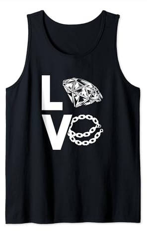 Love Jewel Jeweler - Bijou d'orfèvre en diamant Débardeur