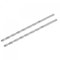 sourcing map HSS(High Speed Steel) Extra Long Twist Drill Bits, 7.5mm Drill Diameter 250mm Length for Hardened Metal Woodwork Plastic Aluminum Alloy 2 Pcs