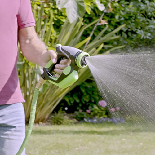 Foam Jetter Super Reach Hose - The amazing, flexible, durable anti-tangle expanding hose - 50ft