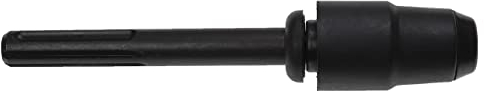 vhbw SDS-Max auf SDS-Plus Adapter kompatibel mit Makita HR3541FC Bohrhammer, Bohrmaschine, Bohrer - Bohrfutter-Adapter, Stahl