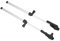 Support de fenêtre de caravane support de fenêtre télescopique en alliage d'aluminium résistant à la Corrosion caravane camping-car