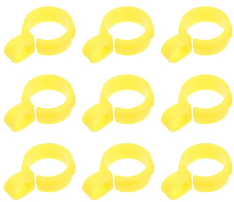 Mipcase 25pcs Windproof Hook Shower Towel Hook Closet Labels Clothes Hanging Clips Bag Hooks for Tables Hanging Clips Hook Over The Table Rod Table Purse Hook Plastic Hang Clothes Outdoor