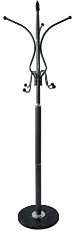 Topeshop Marble SZARY Clothing Hanger grau