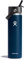 HYDRO FLASK - Water Bottle 709 ml (24 oz) - Vacuum Insulated Stainless Steel Water Bottle with Flex Straw Cap - BPA-Free - Wide Mouth - Indigo