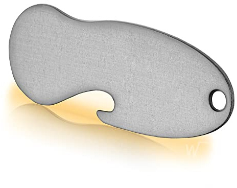 Einkaufswagenlöser Blanko/Schlüsselanhänger Einkaufschip mit Schlüsselfundservice/Abziehbarer Einkaufswagenchip Metall, Chip Einkaufswagen, Key Finder