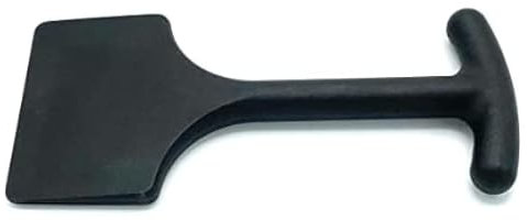 Zimpty ZY396 Breites Teppich-Treppen-Werkzeug (1 x Teppich-Hand-Tucker-Werkzeug, Kunststoff)