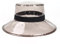 Wudaizhi Bucket Hat Damen Transparente Eimer Sonnenkappe wasserdichte Regenhüte Breite Krempe Strandhut Zum Wandern Wandern Reisen