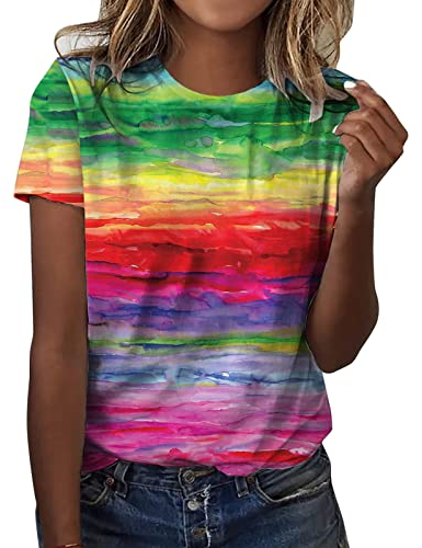 tshirt Druck Damen crop shirt oberteil Spitze roberto geissini Damenmode oversize shirt Damen mit print oberteil Damen langarm t-shirt Teenager mädchen longtop weiss