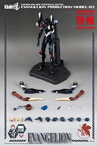 threezero - Robo-Dou Evangelion Production Model-03 Sammelfigur (Netz)