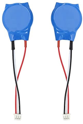 OTOTEC 2 baterías CR2032 BIOS CMOS de 3 V compatibles con baterías de botón Dell Latitude E4310 E6400 E6410 E6500 E6510 E5400 E5500 Series 3 pines 3 cables