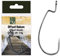 Zite Fishing Offset-Haken Set - 5 STK Scharfe Angelhaken Kunstköder-Angeln Barsch & Zander Größe 2/0 - Perfekt für Gummiköder, Jigs, Creature Baits