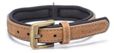 Beeztees Balacron Ax - Hundehalsband - Kunstleder - Braun - 29-35 cm x