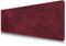 XXL Gaming Mauspad groß 800 x 300 mm Rot Mauspad Große, Rutschfestes Overlock Tastatur Mauspad für professionelle PC-Gamer
