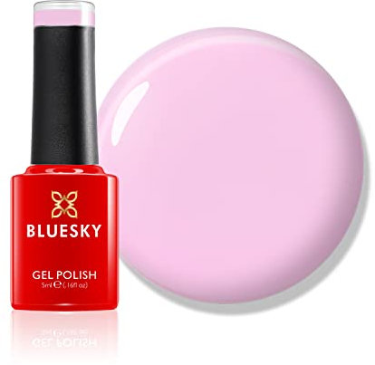 Bluesky Gel Nail Polish, Pastel Dreams, Be in Love - LPD16. Pastel Gel Polish, Pink, Long Lasting, Chip Resistant, 5ml (Requires Drying Under UV or LED Lamp)