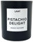 LAAY Duftkerze im Glas (250gr),Pistachio Delight, Duft: Pistazie, natürliche Kerze aus Sojawachs, vegane, handgemachte Kerze