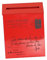 TOVINANNA Retro Briefkasten Vintage Wanddeko Als Fotorequisite Robuste Eisenkonstruktion Rot Stilvolle Briefablage Für Zuhause Nostalgischer Für Ihre Wohnung