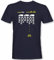 Fahrrad T-Shirt Herren : Bike Invaders - Shirts Herren - Mountainbike Rennrad MTB Fahrrad-Trikot - Geschenk für Fahrradfahrer (L)
