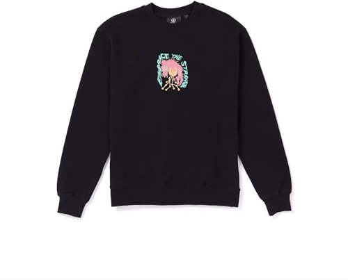 Volcom Artist Tetsunori Crew Herren-Fleece-Sweatshirt