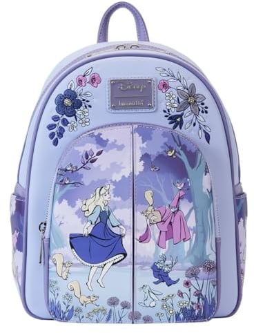 Loungefly Disney by Rucksack Mini Sleeping Beauty 65th Anniversary Scene