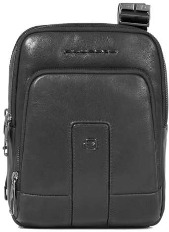 Piquadro Carl Crossover Bag Black
