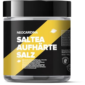 NatureHolic Neosalt Neocaridina | Aufhärtesalz für Neocaridina Garnelen im Aquarium | Für mittelhartes Wasser | Optimal für Aquarienpflanzen | Mit zusätzlichem Magnesium | Menge 250 g