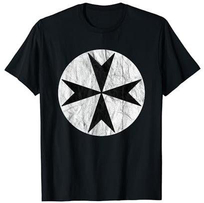 Das Kreuz Von Malta - vintage T-Shirt