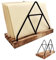 Daily Treasures Briefhalter aus Holz