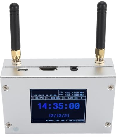 MMDVM Duplex Hotspot Board, Digitale Netzwerkbox, Digitales Multi-Modem-Sprachmodem, Unterstützt C4FM, DMR, DSTAR P25, für Multi-Digital-System-Interoperabilität