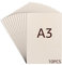 LDXDRU Lot de 10 plaques de contreplaqué A3 de 4 mm - Contreplaqué de bouleau - Découpes fines - Panneaux en bois - Pour travaux manuels, découpes de bois - 420 x 300 mm