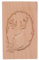 IMIKEYA Keksformen Aus Holz Aus Holz Geschnitzte Rentier-Keksform Keksausstecher Prägepressformen Für Keksstempel Fondant-Stempel Backwerkzeuge