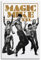 Zamou Leinwandposter Magic Mike, Wandkunst, dekoratives Wohnzimmer-Poster, Schlafzimmer-Poster, 30 x 45 cm, ungerahmter Stil
