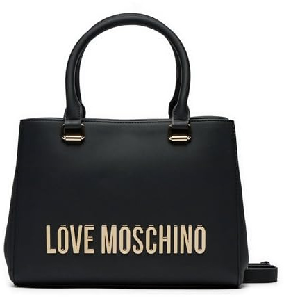 MOSCHINO Borsa donna Love shopping ecopelle nero B25MO36 JC4022PP1LKD0000 Grande