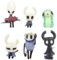 Gooyeh 6-teiliges Set Hollow Figur Anime Game Statue Cartoon Spiel Figure PVC Actionfiguren Sculpture Sammlerstücke Dekoration Geschenke 7CM
