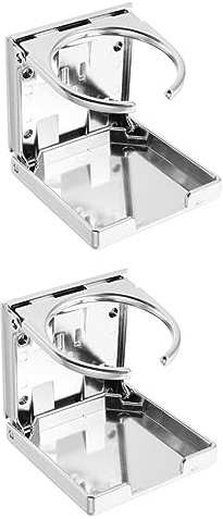 KITANDOVE 2st Kicker Zusammenklappbarer Getränkehalter Universeller Flaschenhalter Getränkehalter Für Ihr Auto Universal-getränkehalter Fürs Auto Fahrzeughalter Faltbecher Abs