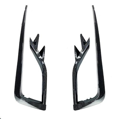 Anteriore Rene Griglia Per Per Golf 7 7.5 MK 7 7.5 2013-2019 Paraurti Anteriore Auto Fendinebbia Griglia Copertura Trim Kit Carrozzeria Tuning Auto Anteriore Griglia(7.5 Carbon Look)