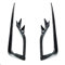 Anteriore Rene Griglia Per Per Golf 7 7.5 MK 7 7.5 2013-2019 Paraurti Anteriore Auto Fendinebbia Griglia Copertura Trim Kit Carrozzeria Tuning Auto Anteriore Griglia(7.5 Carbon Look)