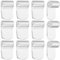 Beebeecraft 1 Box 20Pcs Glue on Flat Pad Charms Brass Wide Silver Rectangle Pad Pendant Charm for DIY Necklace Bracelet Jewelry Making