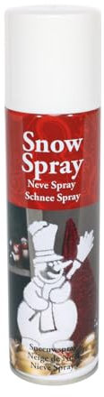 Nieve en Spray Perfecta para Navidad |DECOALIVE| 300ml