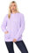 Crazy Fashion Women’s Long Sleeve Winter Chunky Cable Knit Front Button Top Long Sleeve Aran Crew Neck Warm 7 Button Knitted Cardigan Ladies Sweater (Lilac,20)